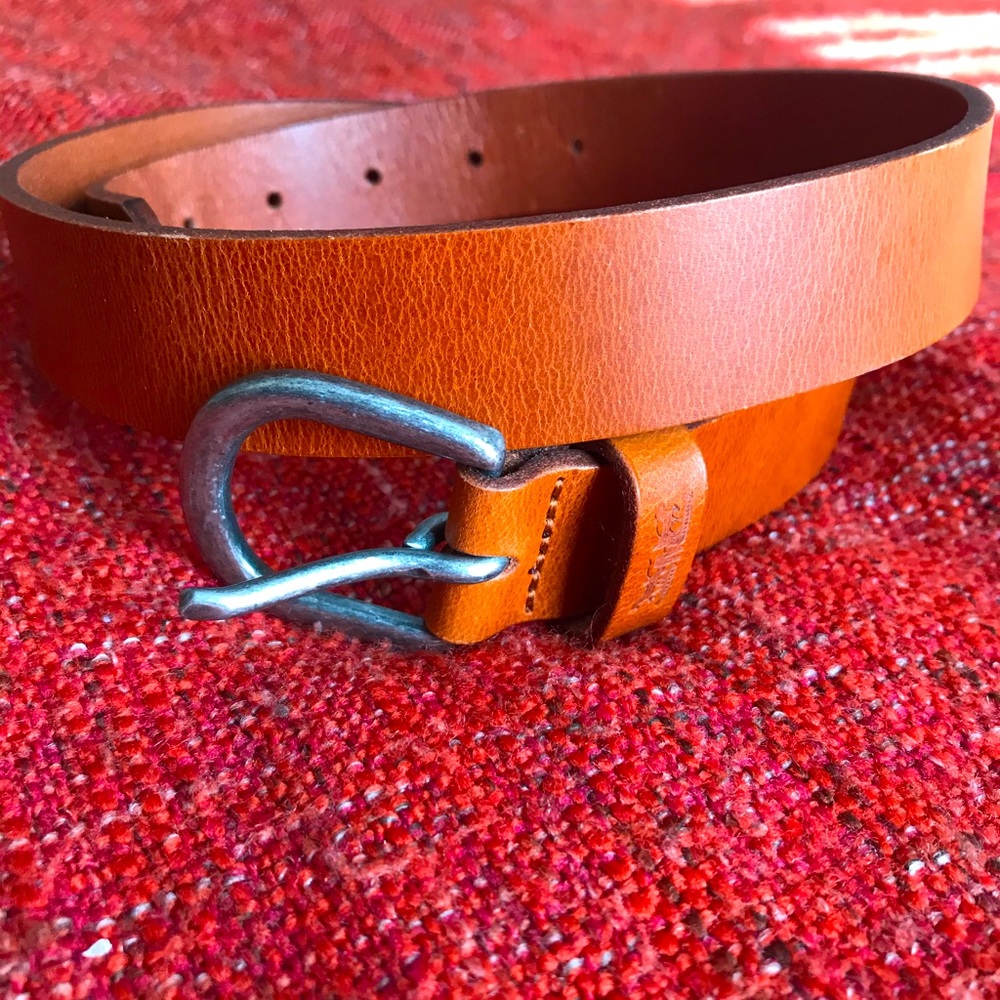 Levi Leather Belt Size XS